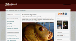 Desktop Screenshot of ojaharju.com